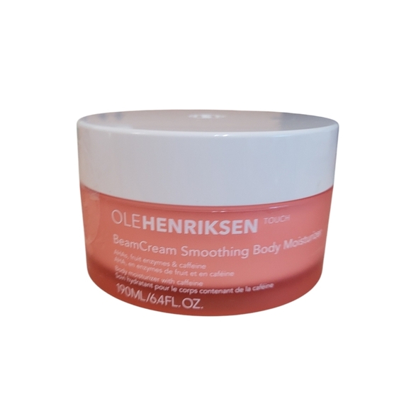 Ole Henriksen BeamCream Smoothing Body Moisturizer AHAs Caffeine 6.4 oz - Picture 1 of 3